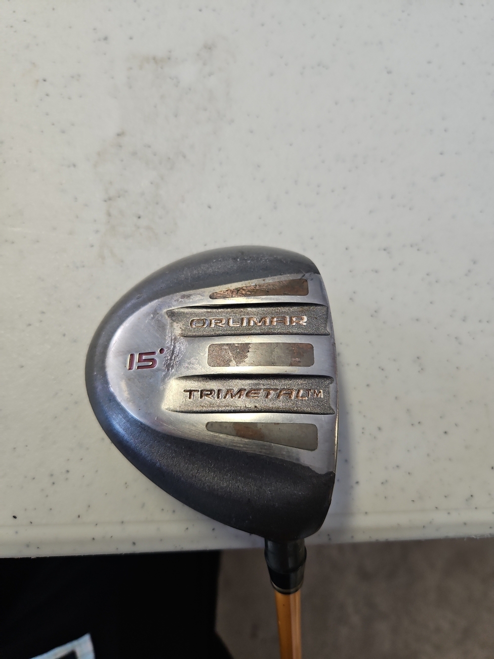 Orlimar Trimetal 15° Fairway Wood 3-Wood RH Graphite Shaft Regular Flex